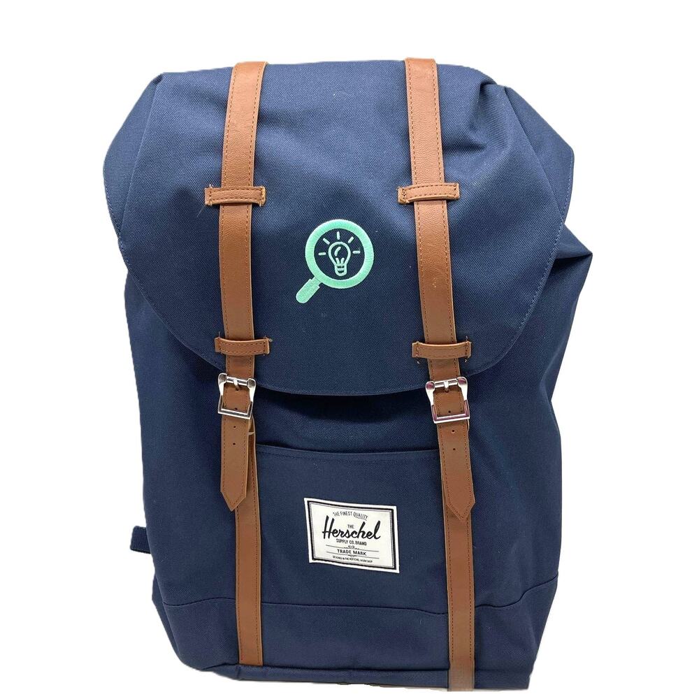 Herschel Supply Co. Retreat Backpack 15” Laptop Bag Carry On - Picture 10 of 10
